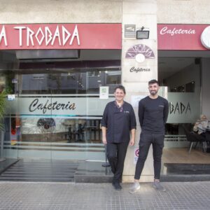 LA TROBADA