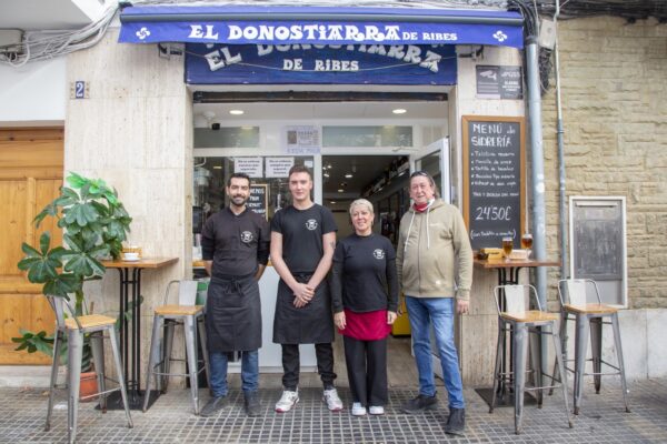 EL DONOSTIARRA DE RIBES
