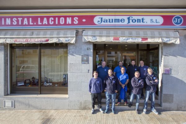 JAUME FONT
