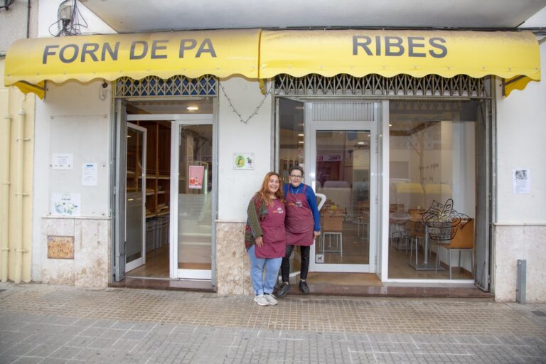 Forn de pa Ribes