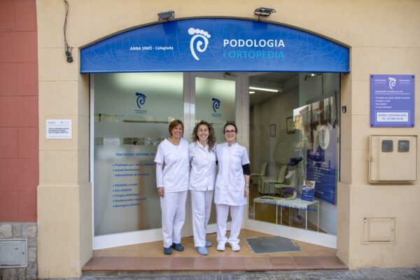 Consulta de podologia Anna Simó