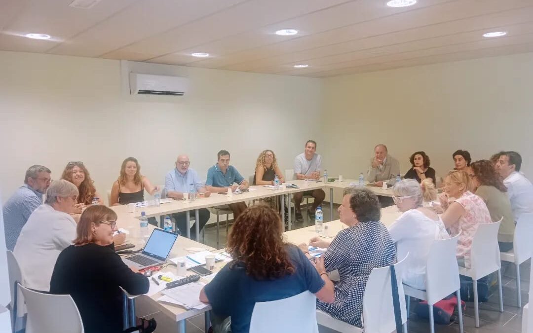 Jornada en la Agencia de Desarrollo NODE Garraf